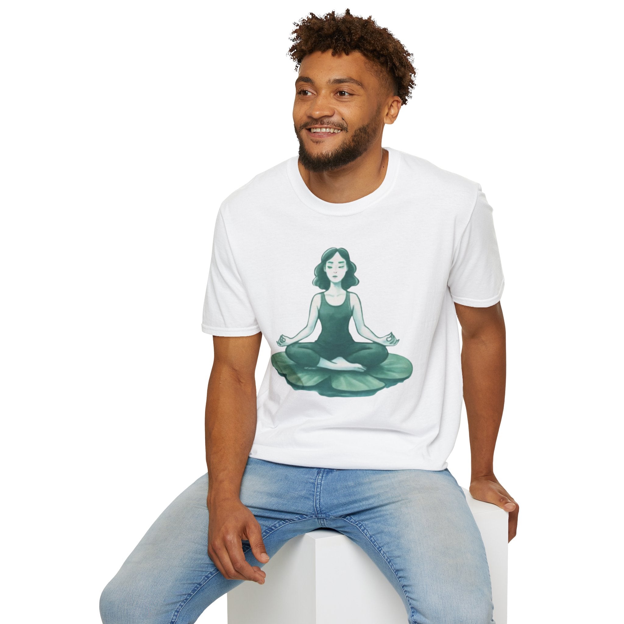Yoga on Lotus T-Shirt