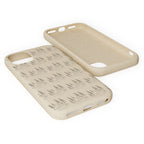 Biodegradable Phone Case — Eco-Friendly Forest Sketch Pattern