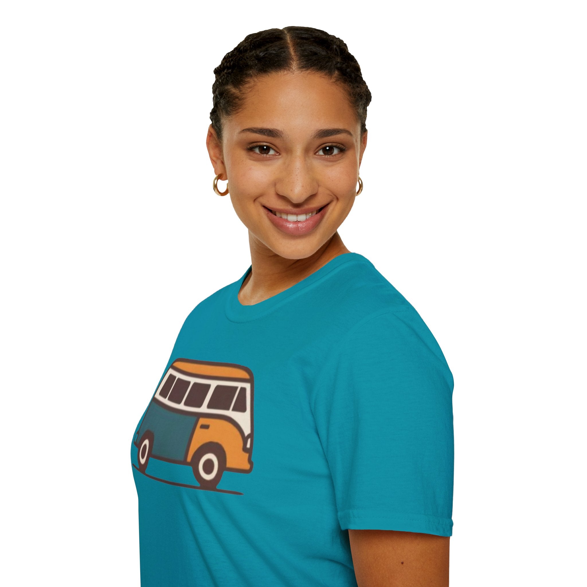 Retro Camper Van T-Shirt