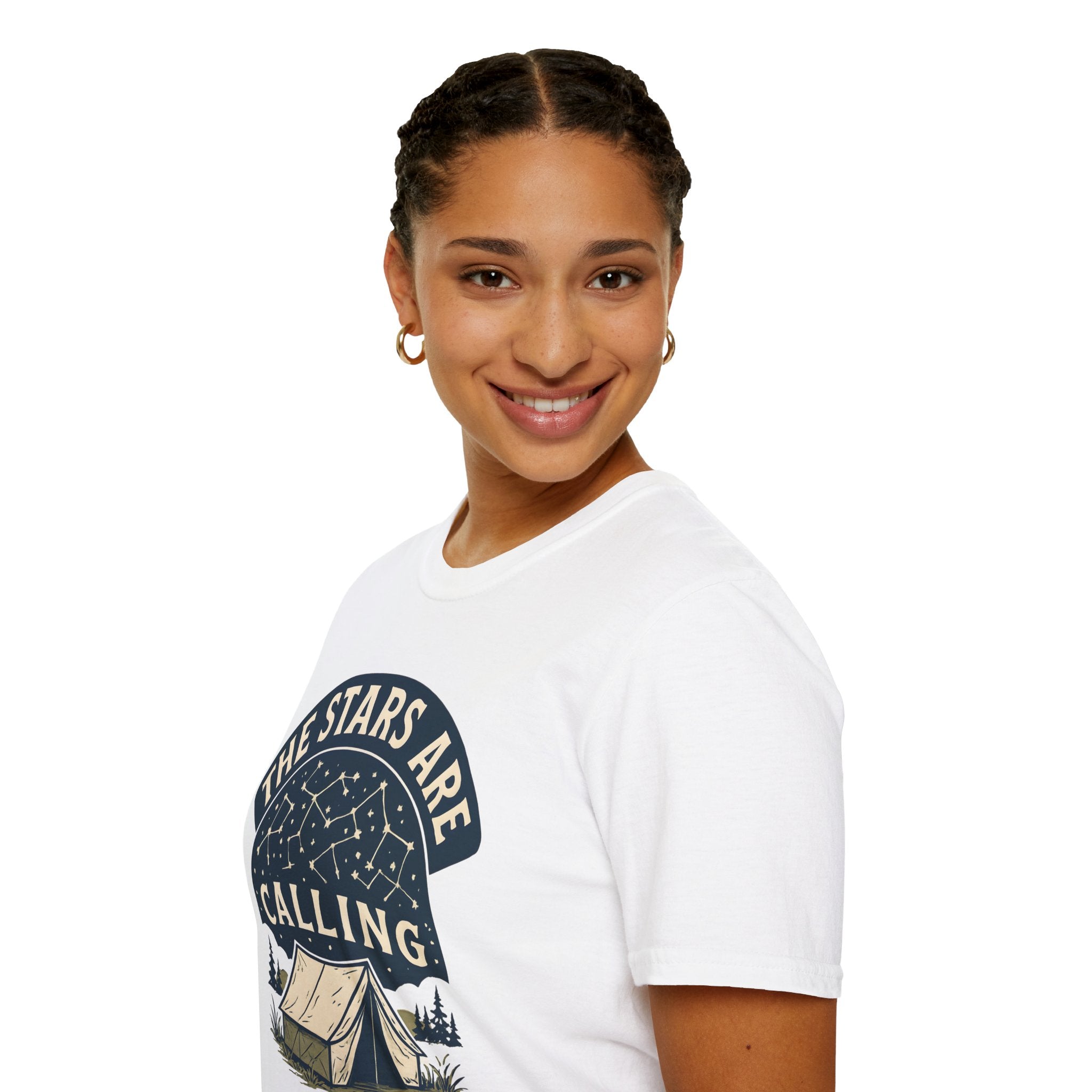 "The Stars Are Calling" Tent T-Shirt