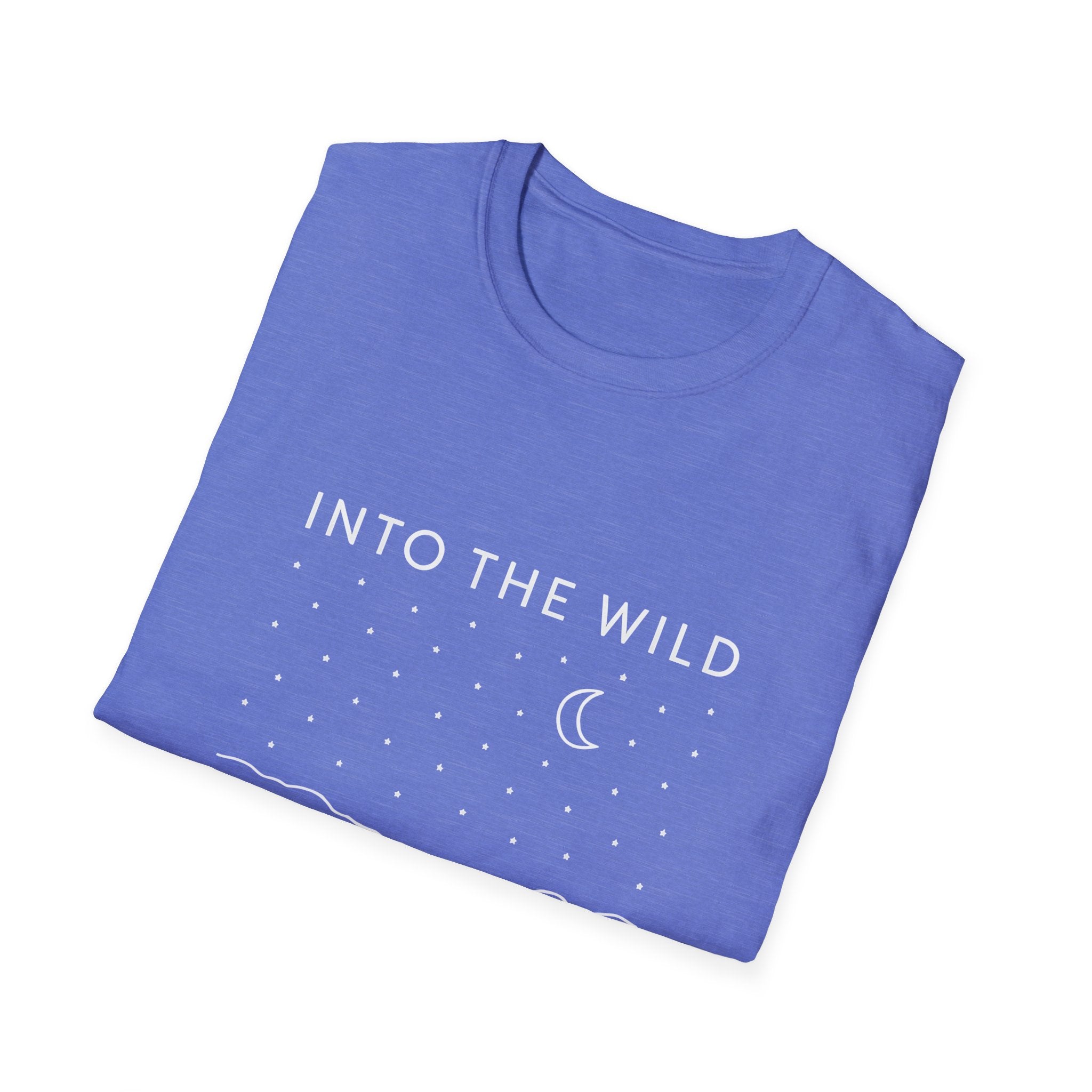 Moonlit Night Boat T-Shirt