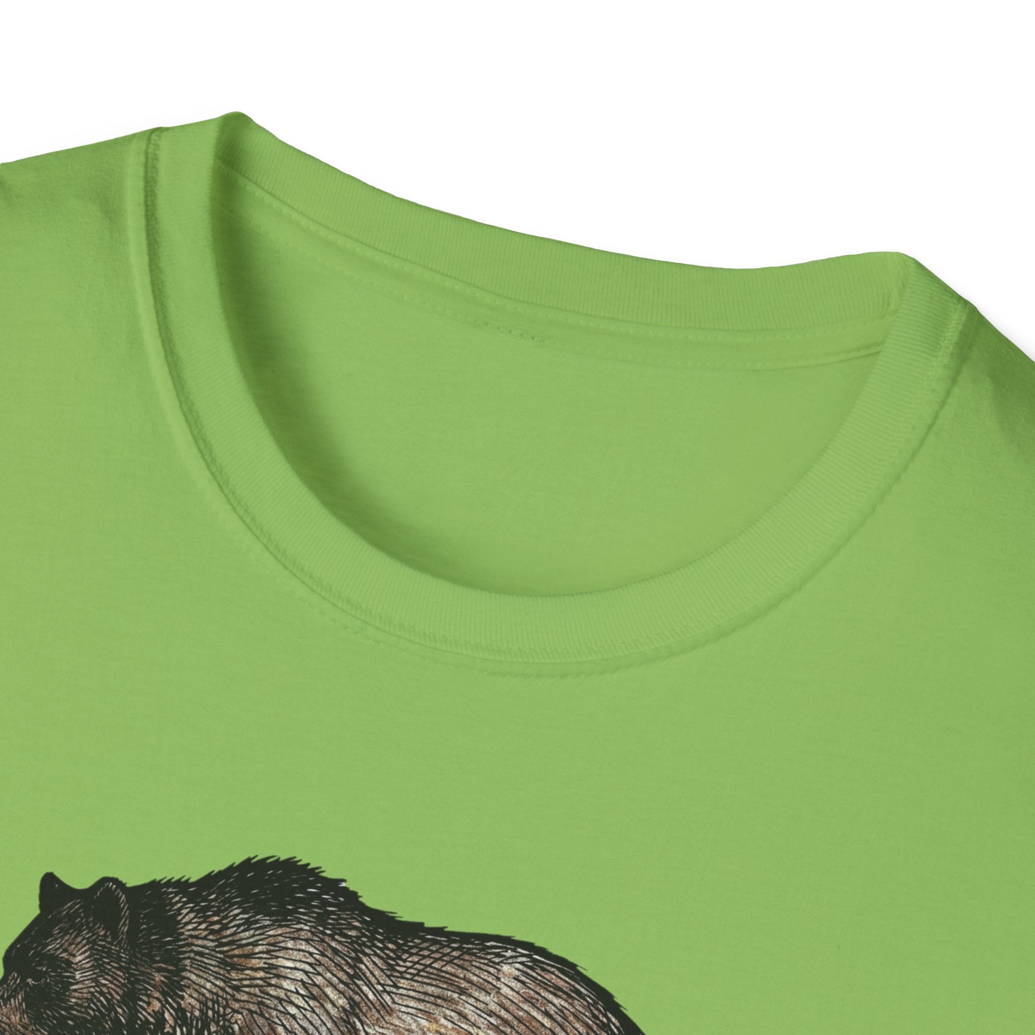 Bear & Pines T‑Shirt — Rustic Woodland Graphic Tee