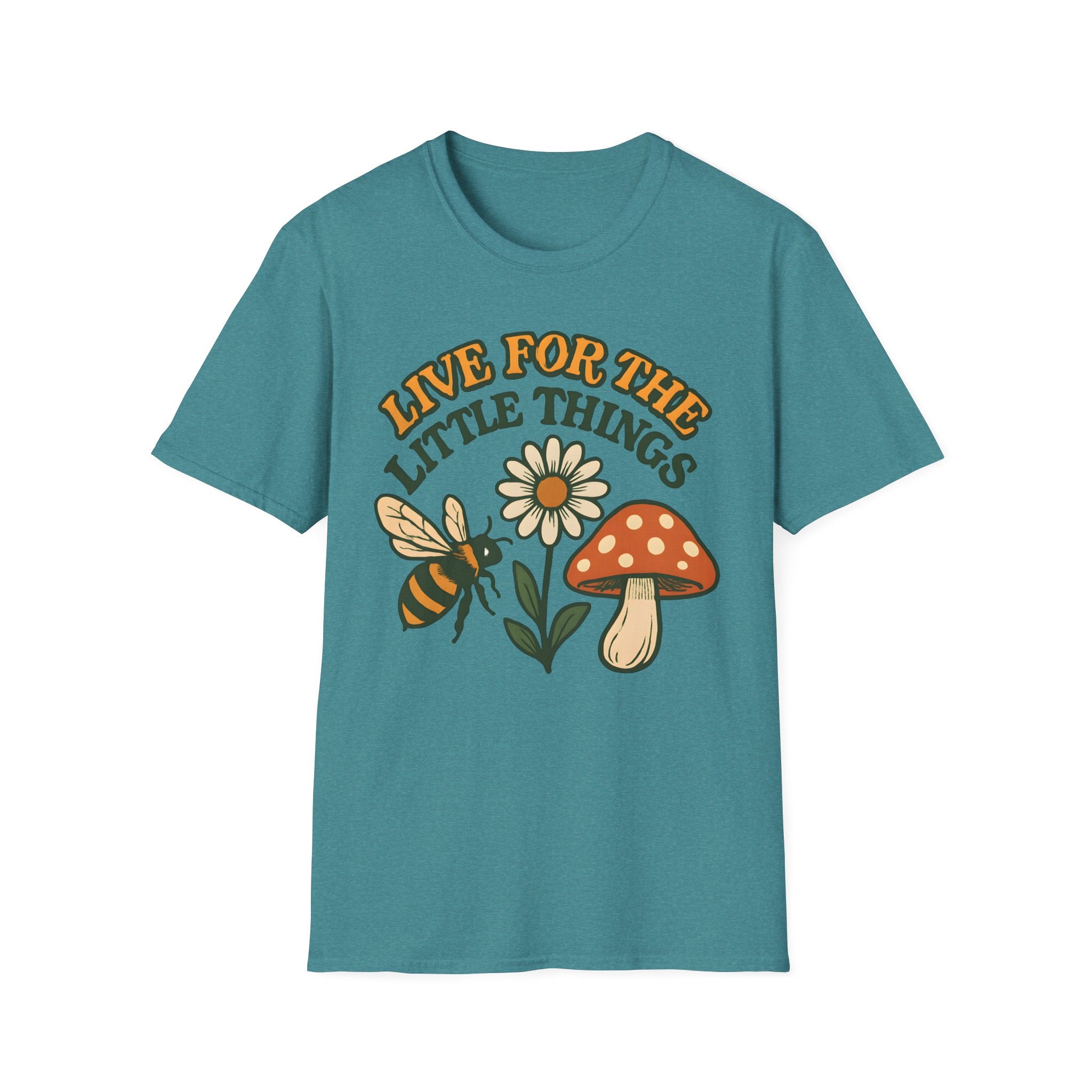 Live For The Little Things Bee & Daisy Vintage T-Shirt