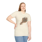 Floral Bouquet Graphic T-Shirt — Rustic Wildflower Bouquet Tee