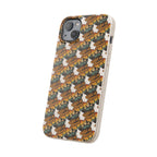 Eco-Friendly Phone Case — Vintage Camper Pattern Biodegradable iPhone Cover