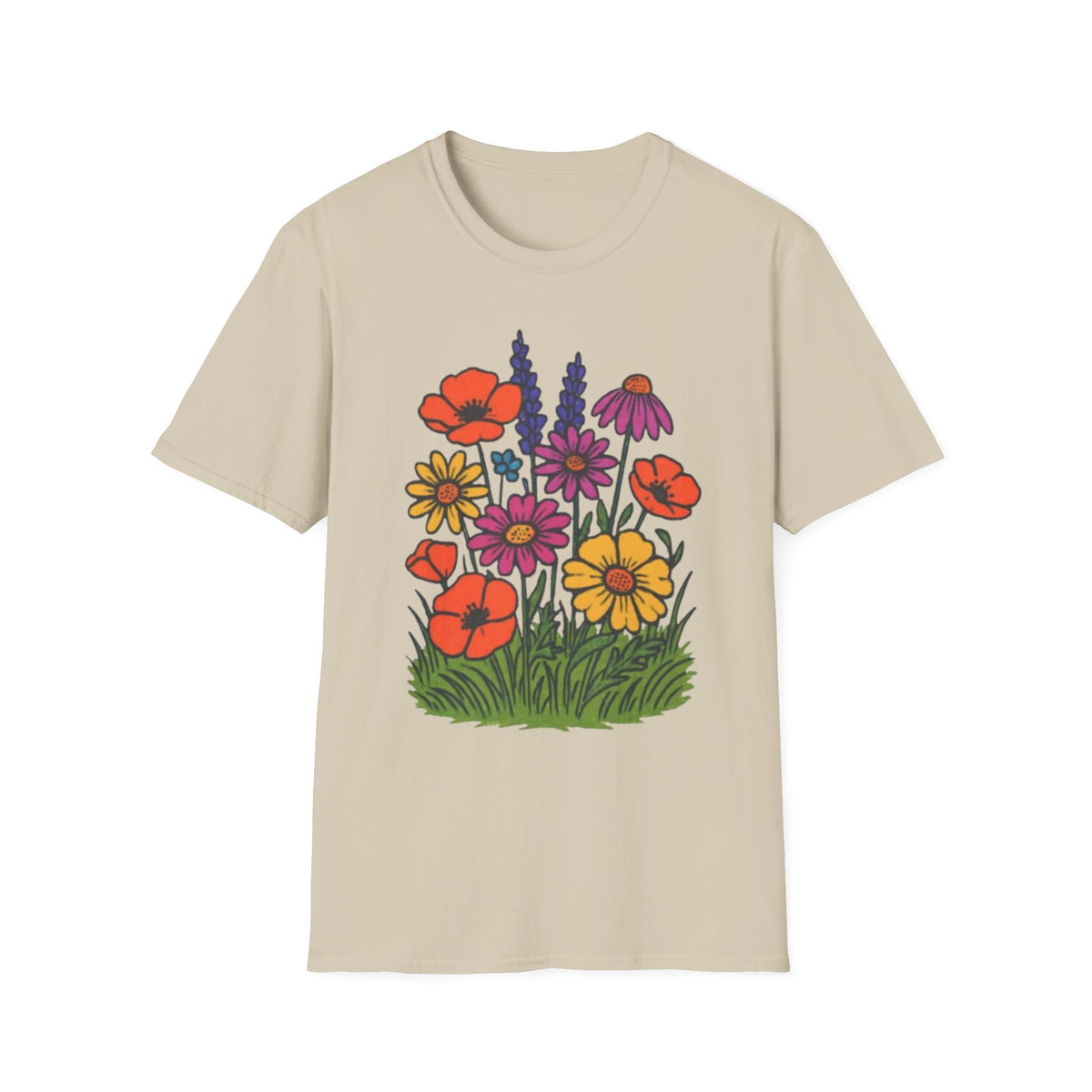 Wildflower Bunch T-Shirt