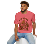 Forest Mountain Biking "Ride Nature" T-Shirt