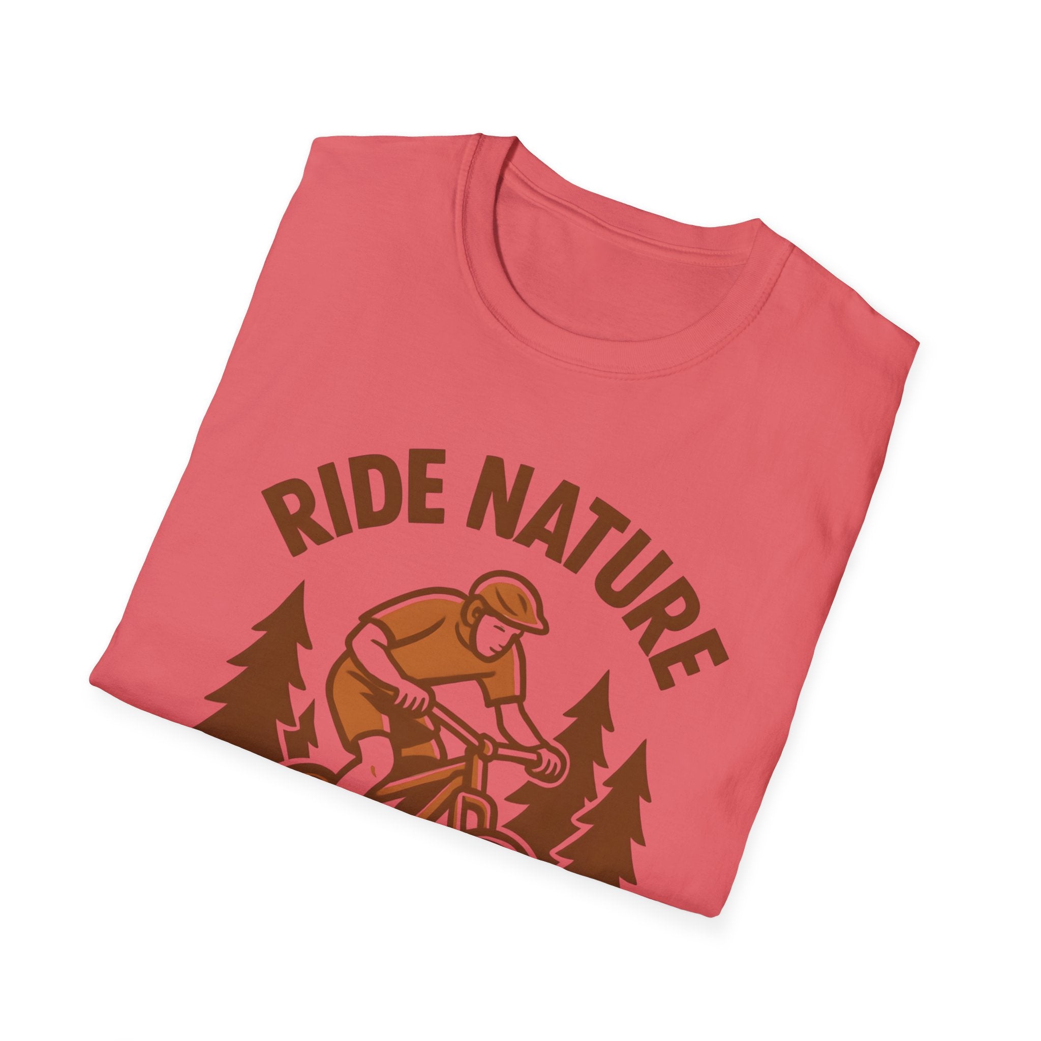Forest Mountain Biking "Ride Nature" T-Shirt