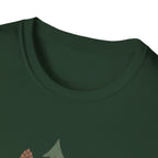 Woodland Fox T-Shirt — Nature Forest Camping Graphic Tee