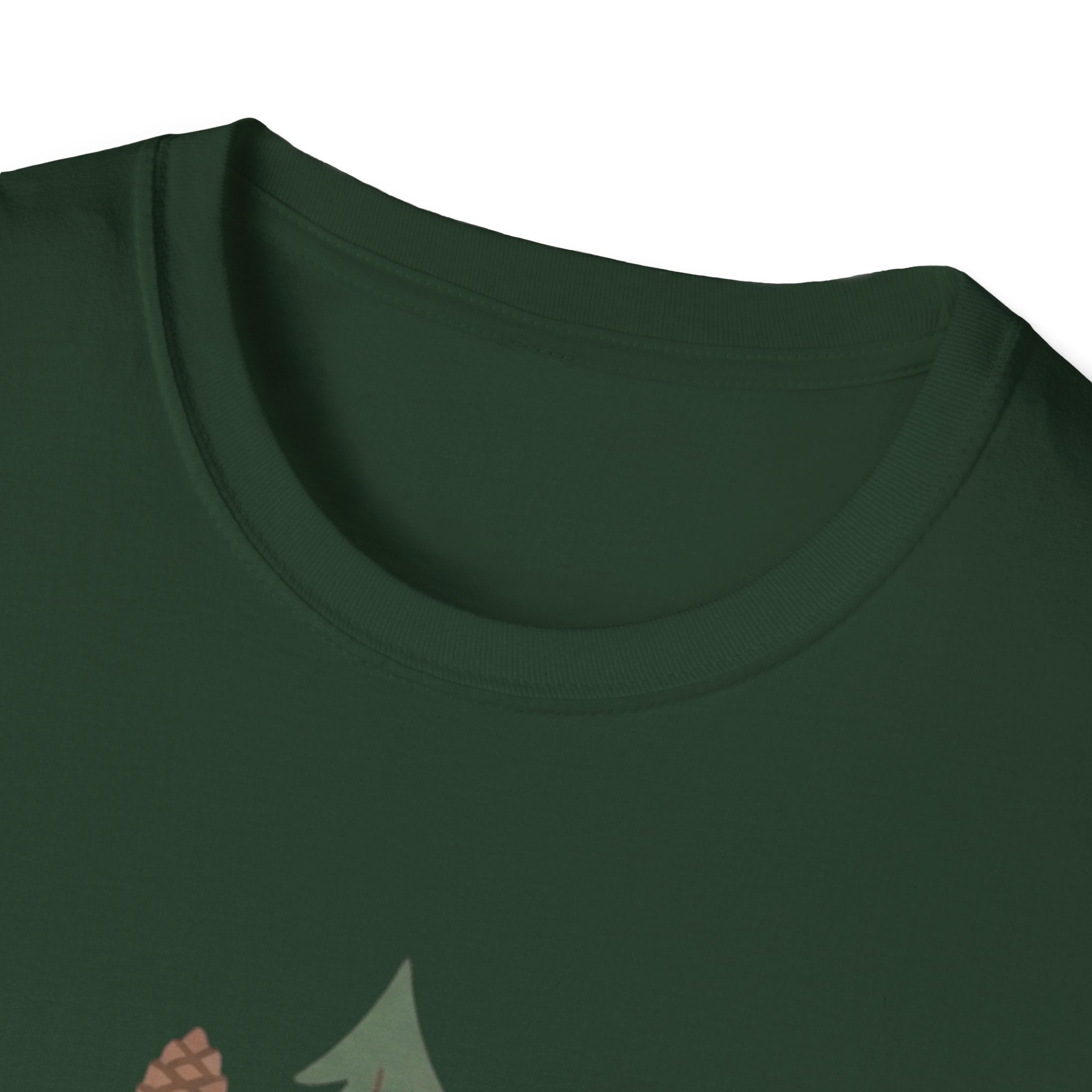 Woodland Fox T-Shirt — Nature Forest Camping Graphic Tee