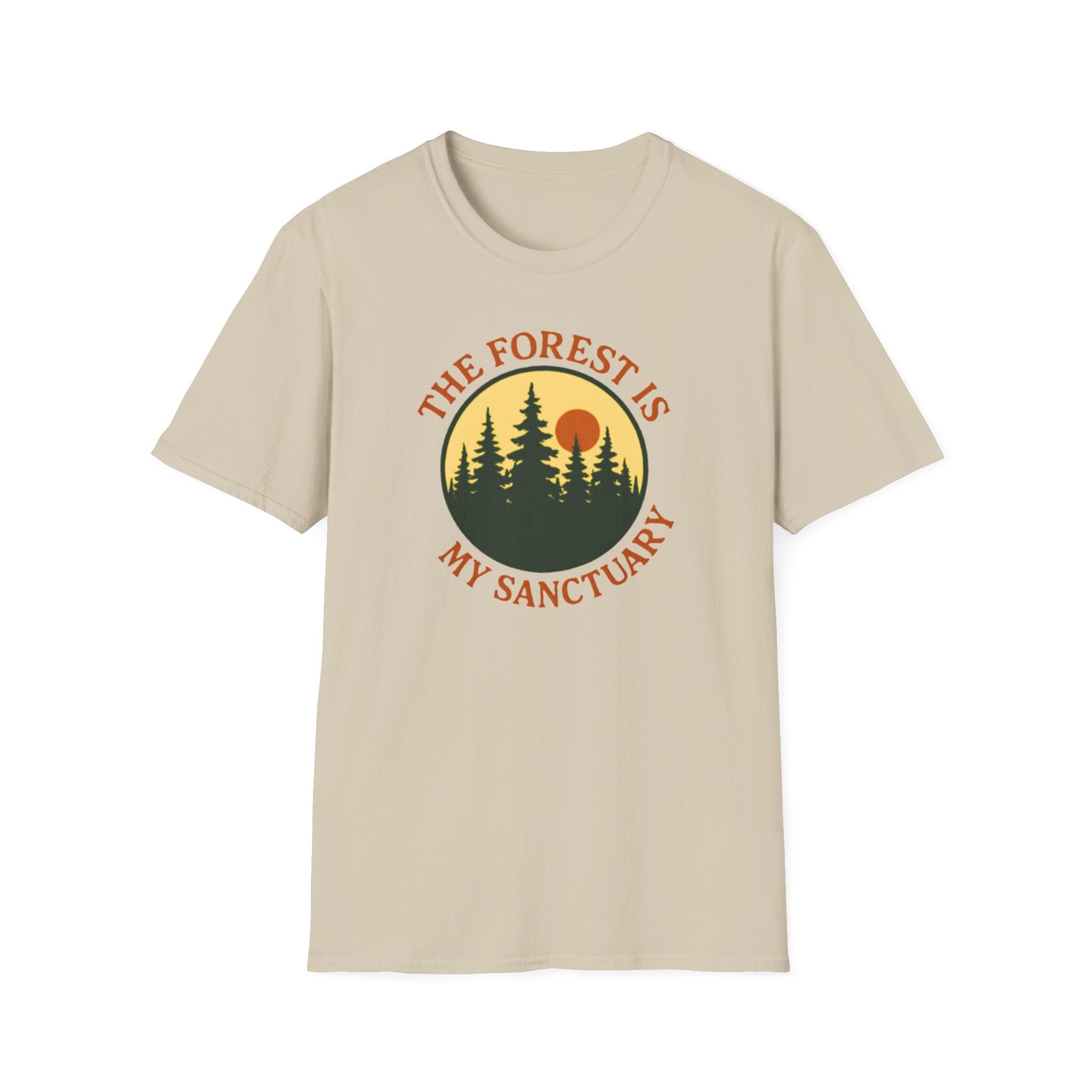 "The Forest Is My Sanctuary" T-Shirt