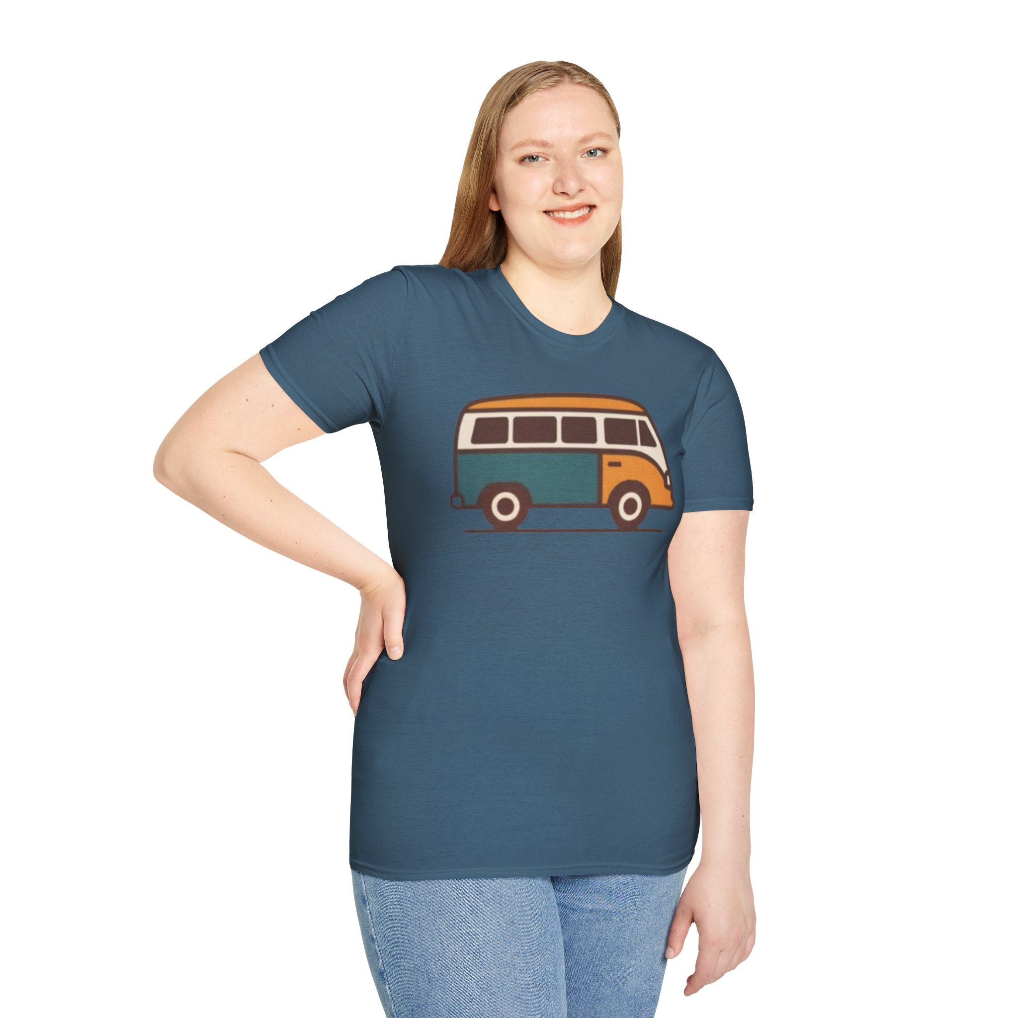Retro Camper Van T-Shirt