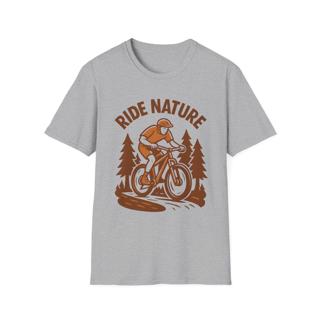 Forest Mountain Biking "Ride Nature" T-Shirt