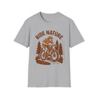 Forest Mountain Biking "Ride Nature" T-Shirt
