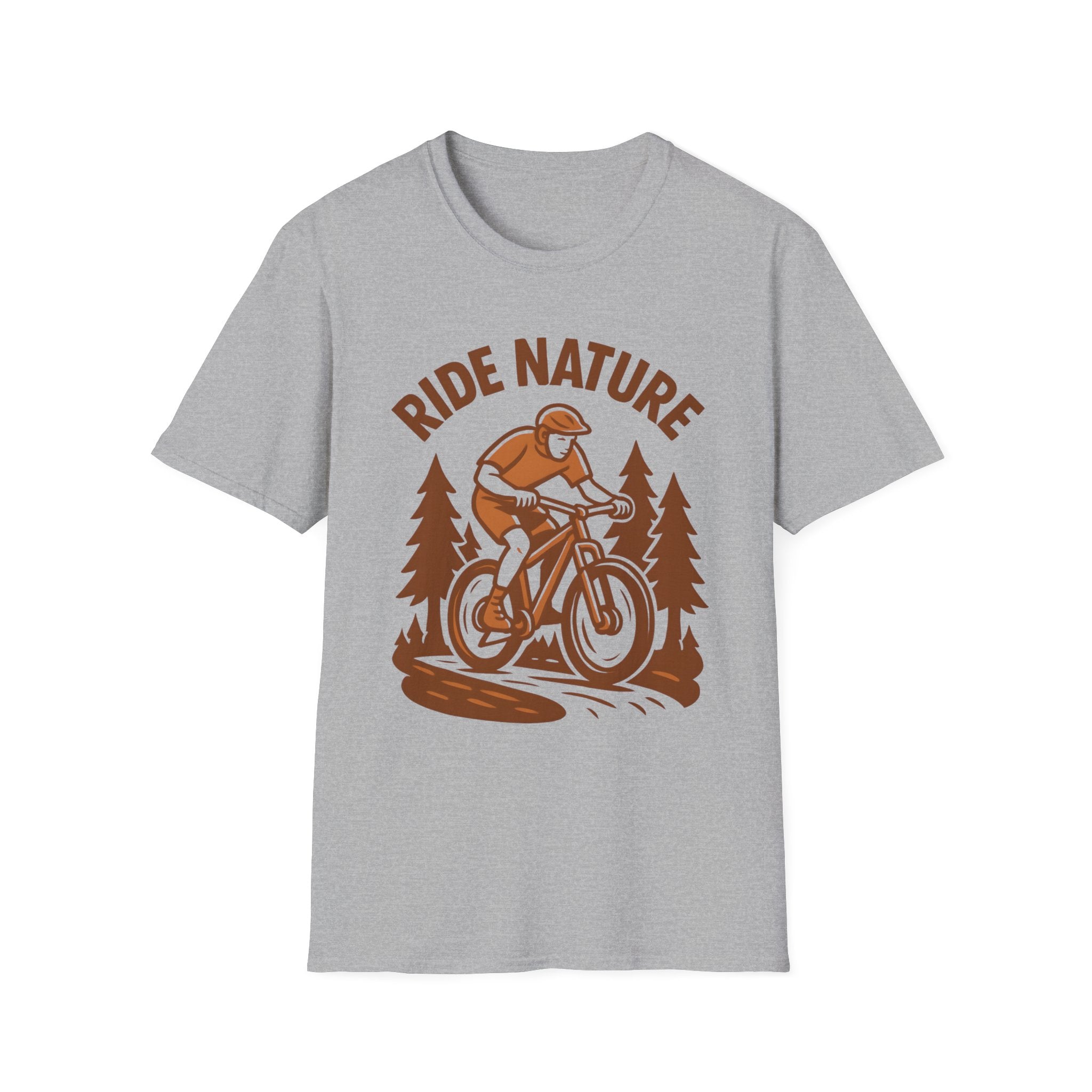Forest Mountain Biking "Ride Nature" T-Shirt