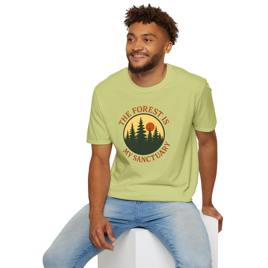 "The Forest Is My Sanctuary" T-Shirt