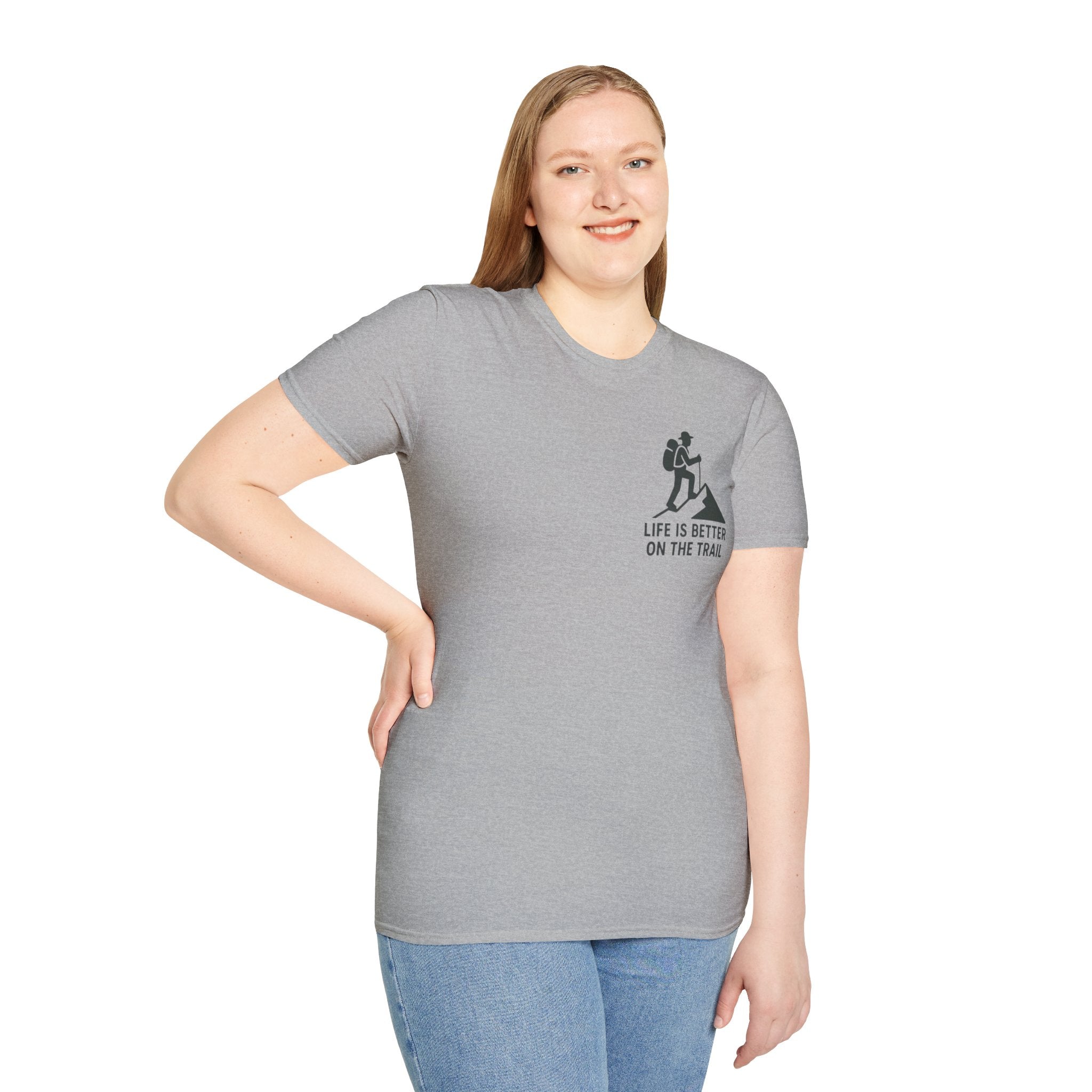 "Life Is Better On The Trail" T-Shirt