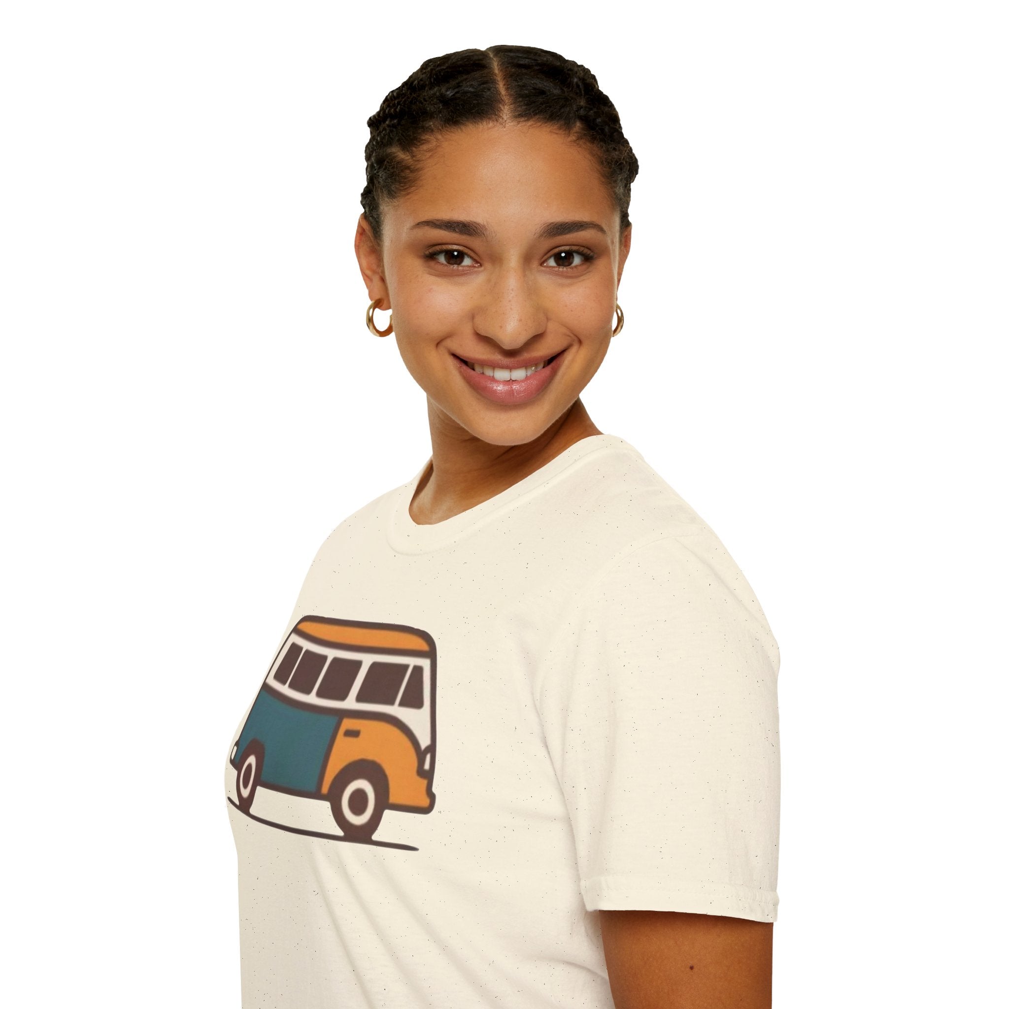 Retro Camper Van T-Shirt