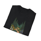 Winding Forest Path T-Shirt
