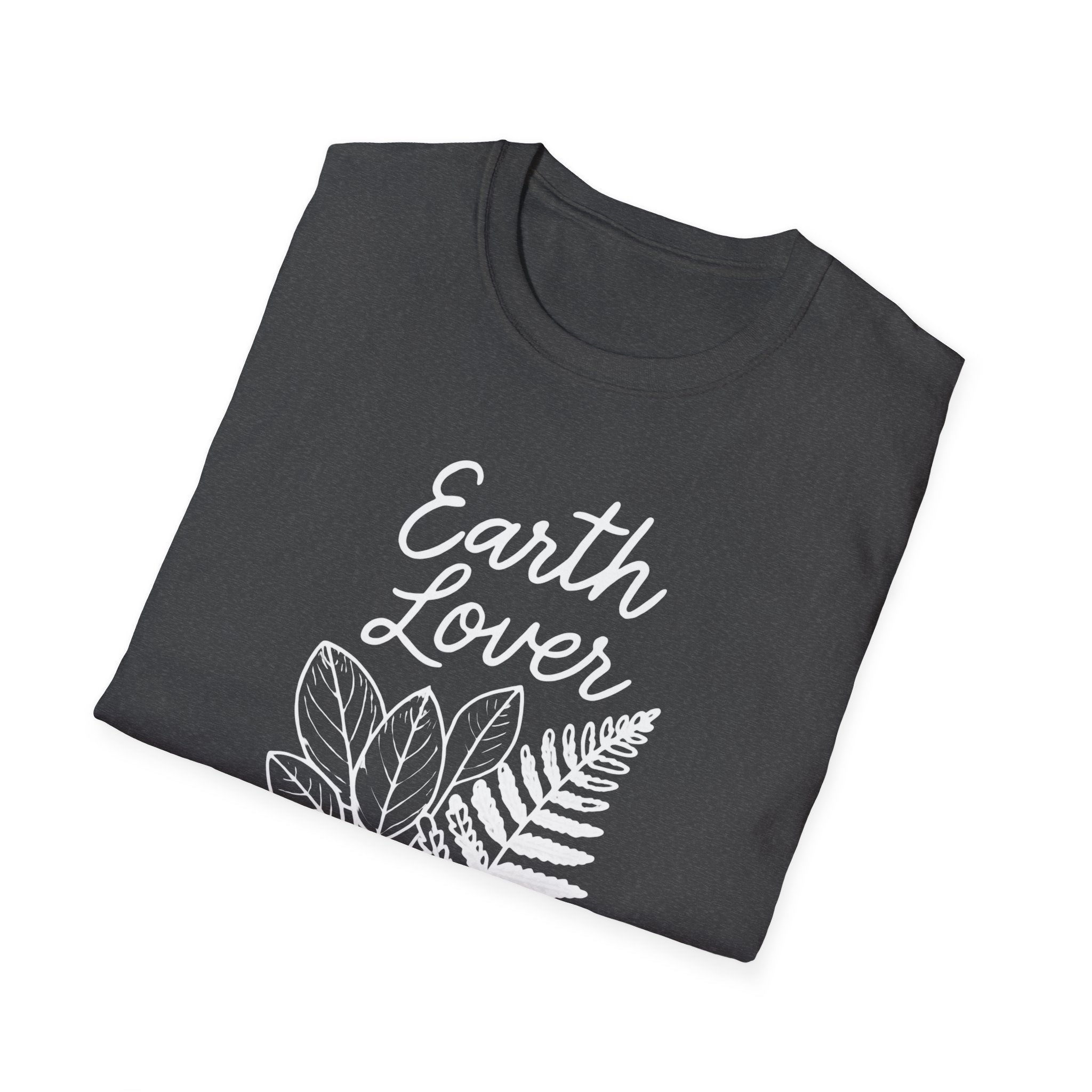 Earth Lover Leaves T-Shirt