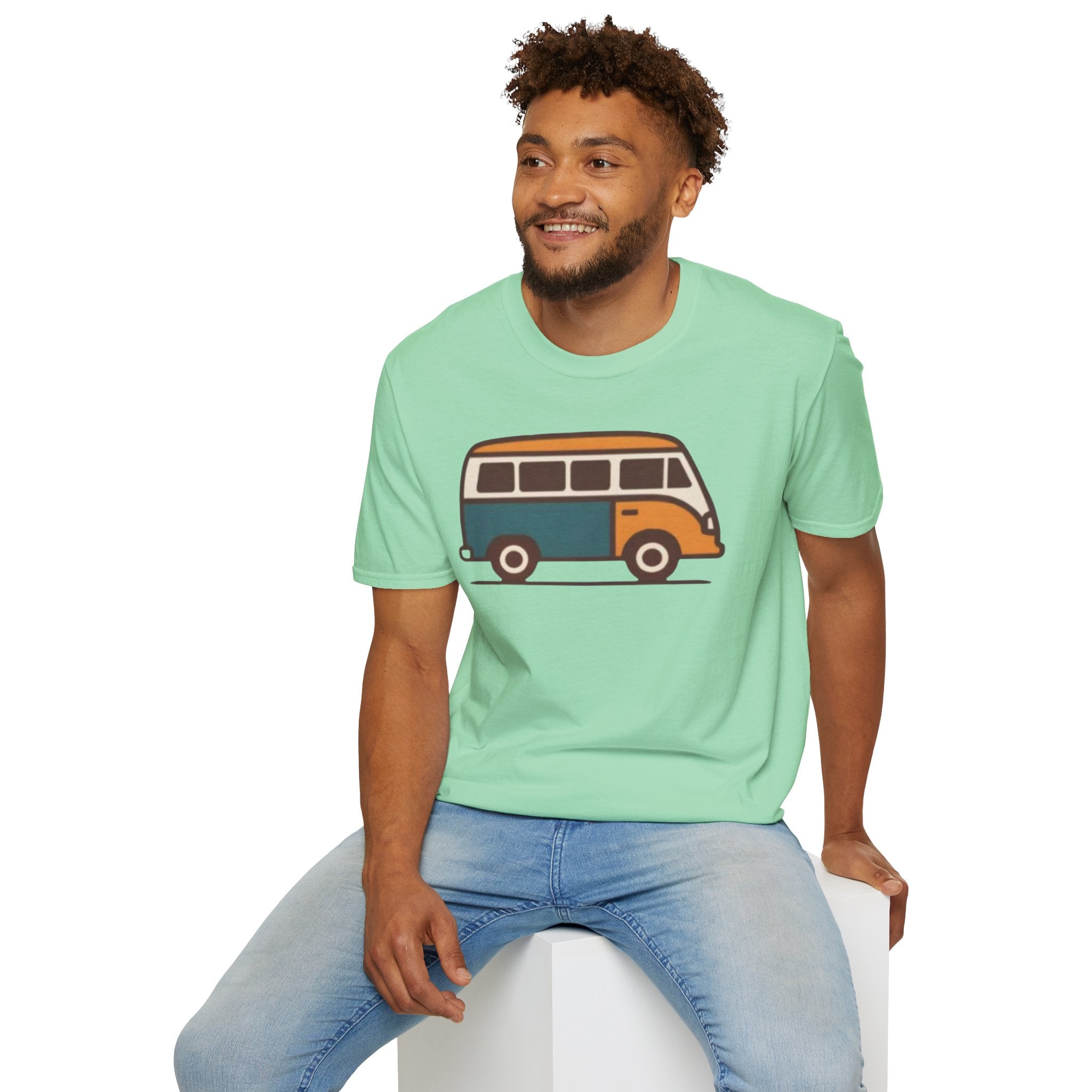 Retro Camper Van T-Shirt