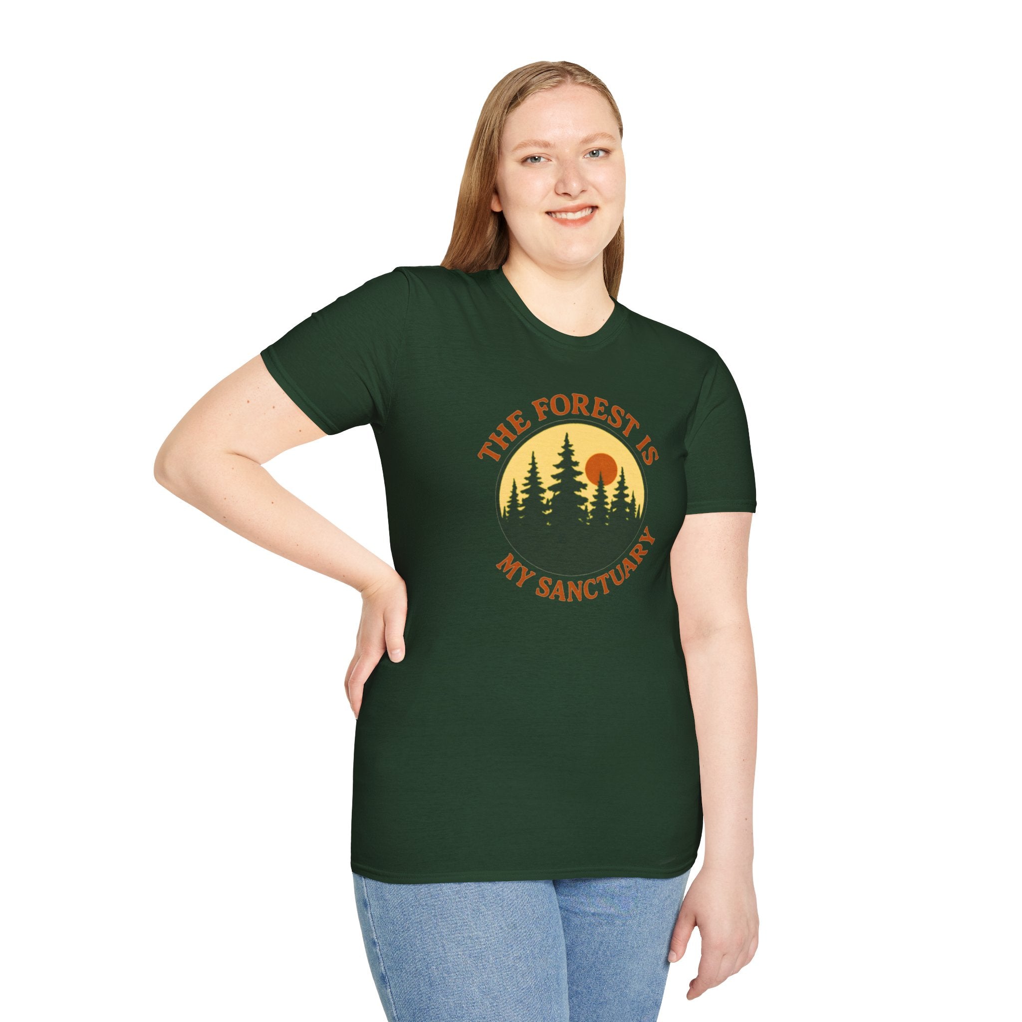 "The Forest Is My Sanctuary" T-Shirt