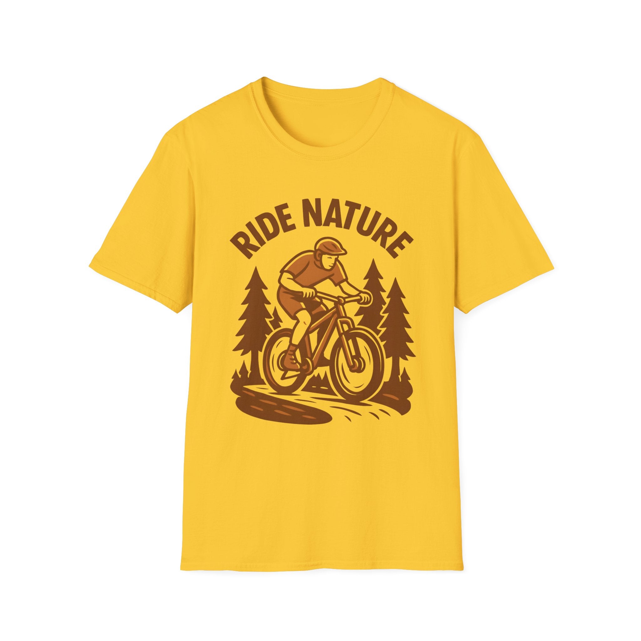 Forest Mountain Biking "Ride Nature" T-Shirt