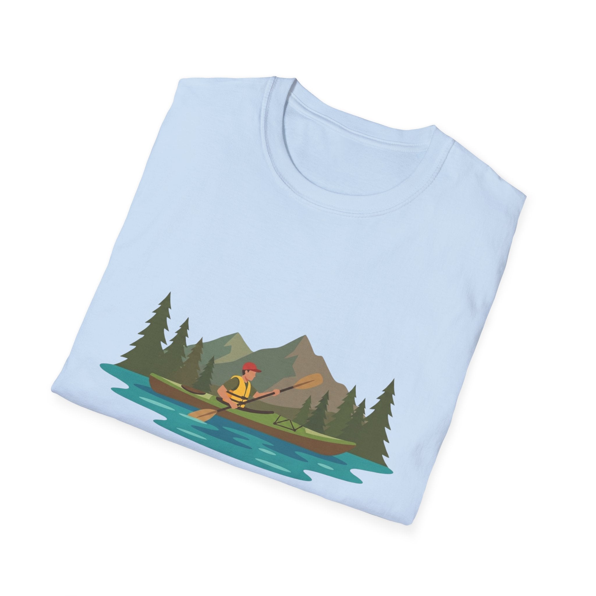 Kayaking Graphic T-Shirt