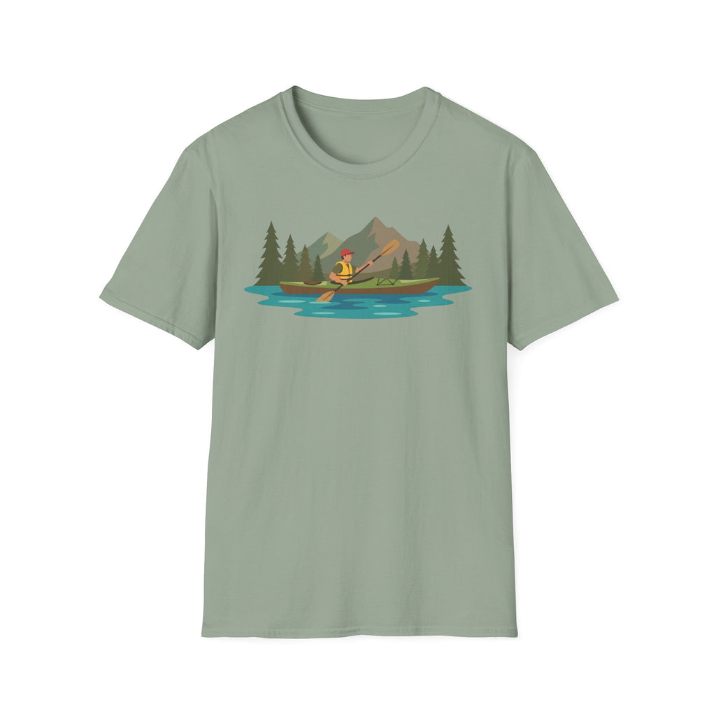 Kayaking Graphic T-Shirt