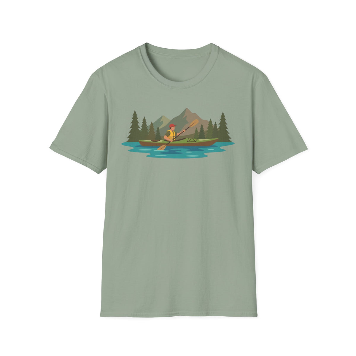 Kayaking Graphic T-Shirt
