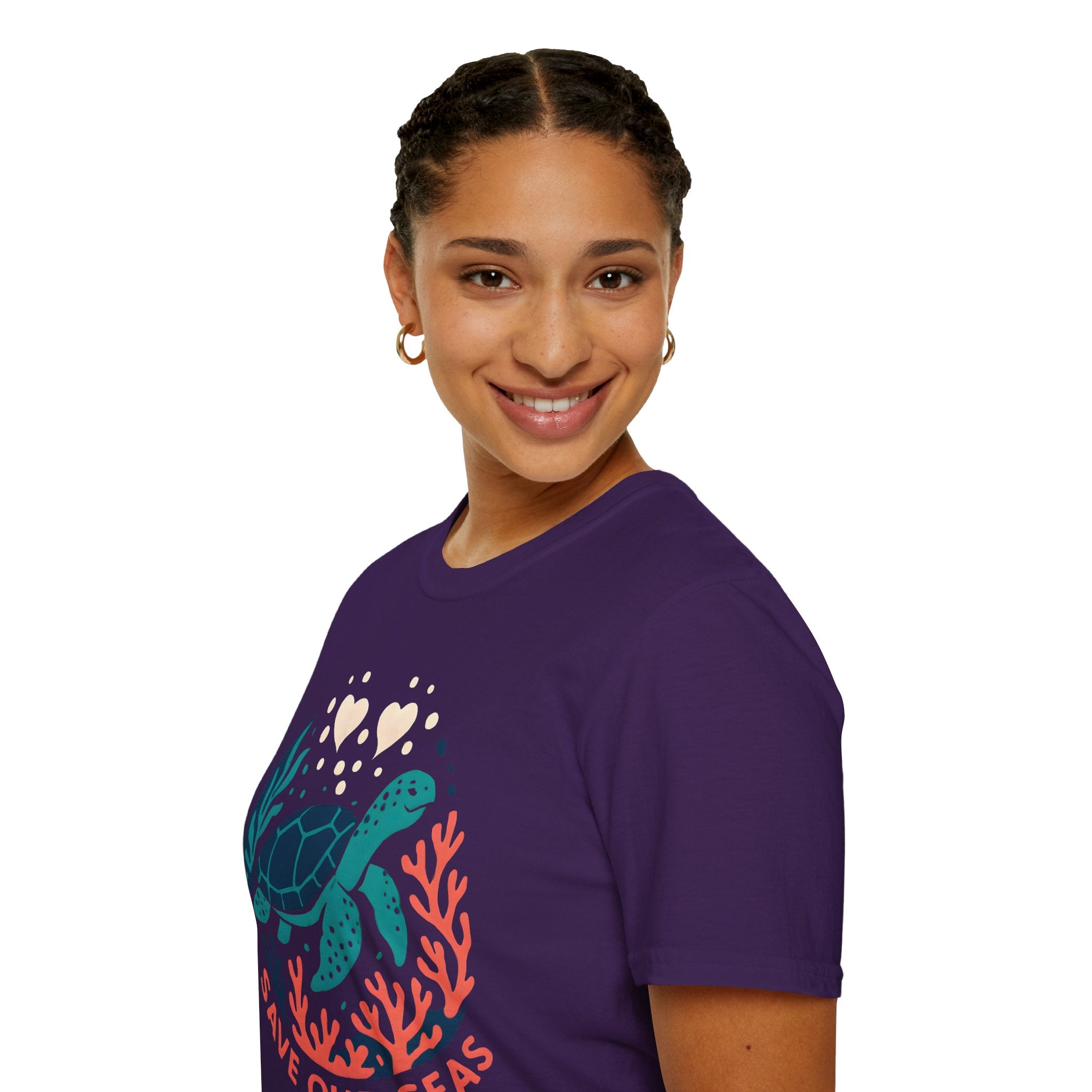 Save Our Seas Sea Turtle T-Shirt — Ocean Conservation Tee