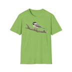 Copy of Chickadee Tee — Watercolor Songbird T‑Shirt