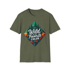 Wild Is My Favorite Color Diamond T-Shirt — Pines & Geometric Logo