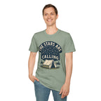 "The Stars Are Calling" Tent T-Shirt