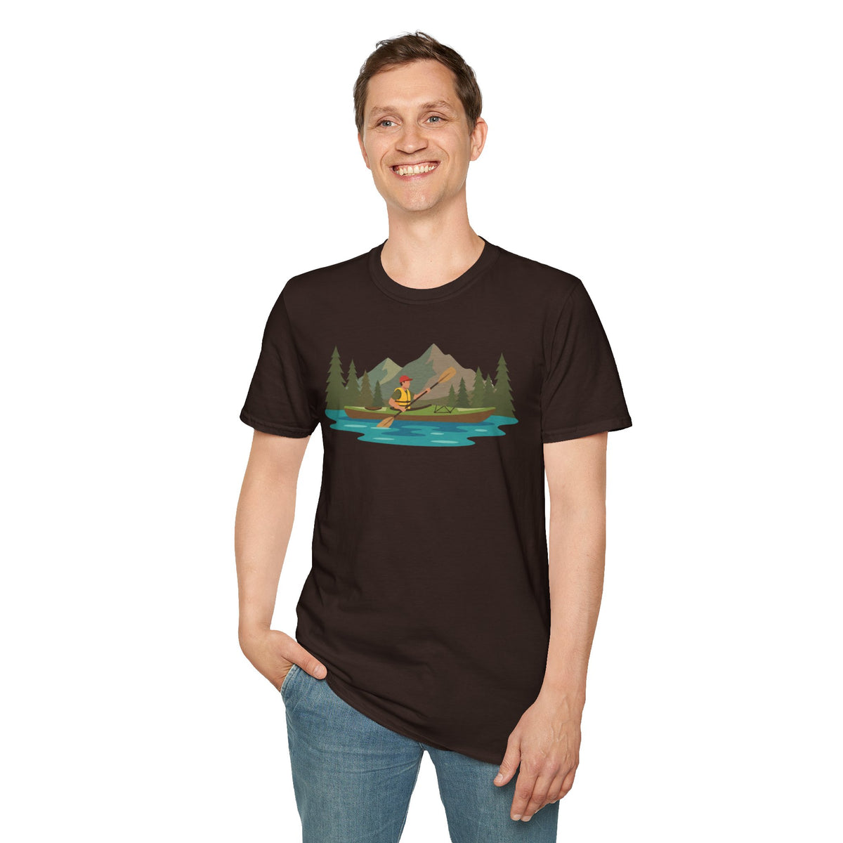 Kayaking Graphic T-Shirt