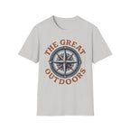 "The Great Outdoors" Compass Graphic Tee Shirt