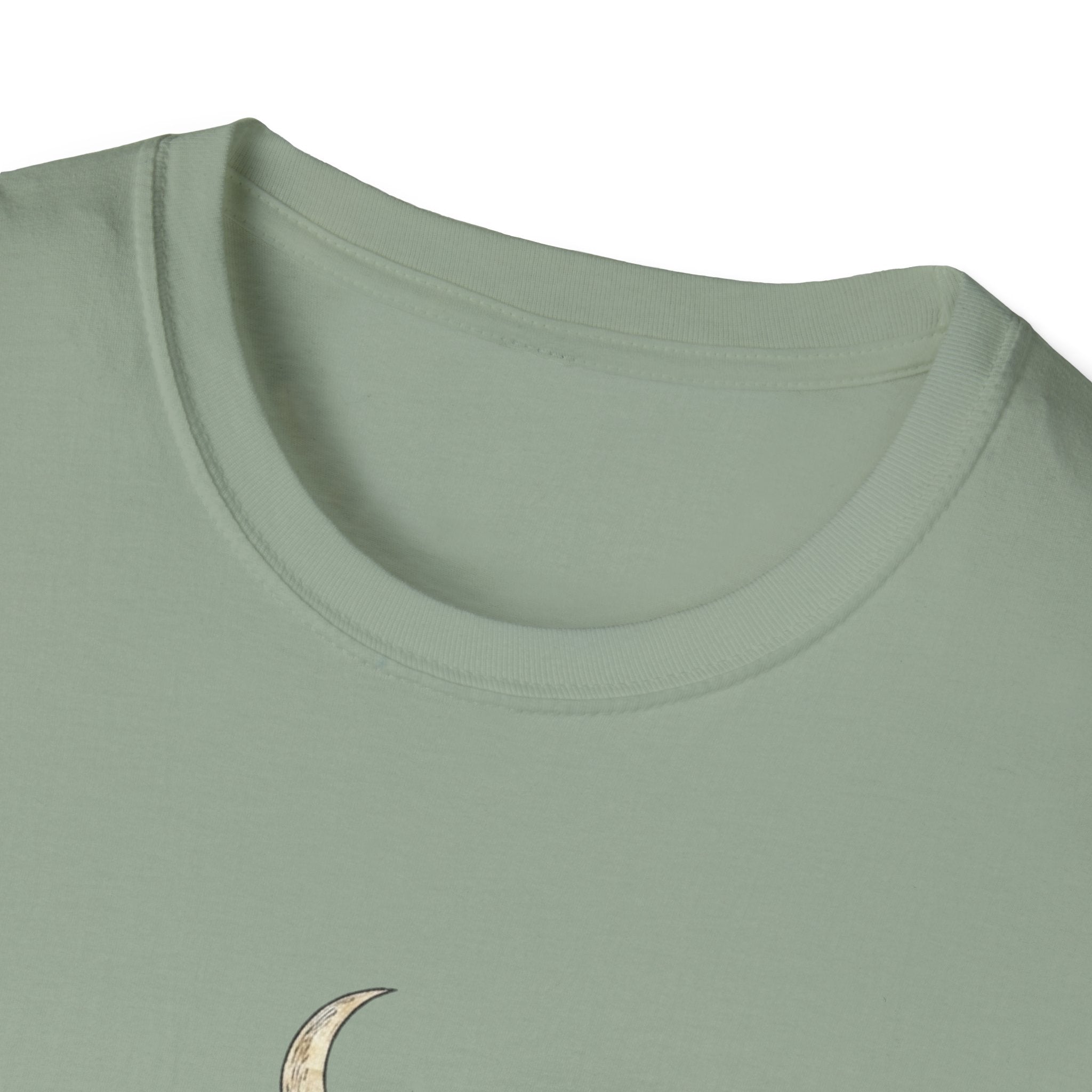 Wolf Howl T-Shirt — Moonlit Mountain Wildlife Tee