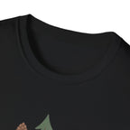 Woodland Fox T-Shirt — Nature Forest Camping Graphic Tee