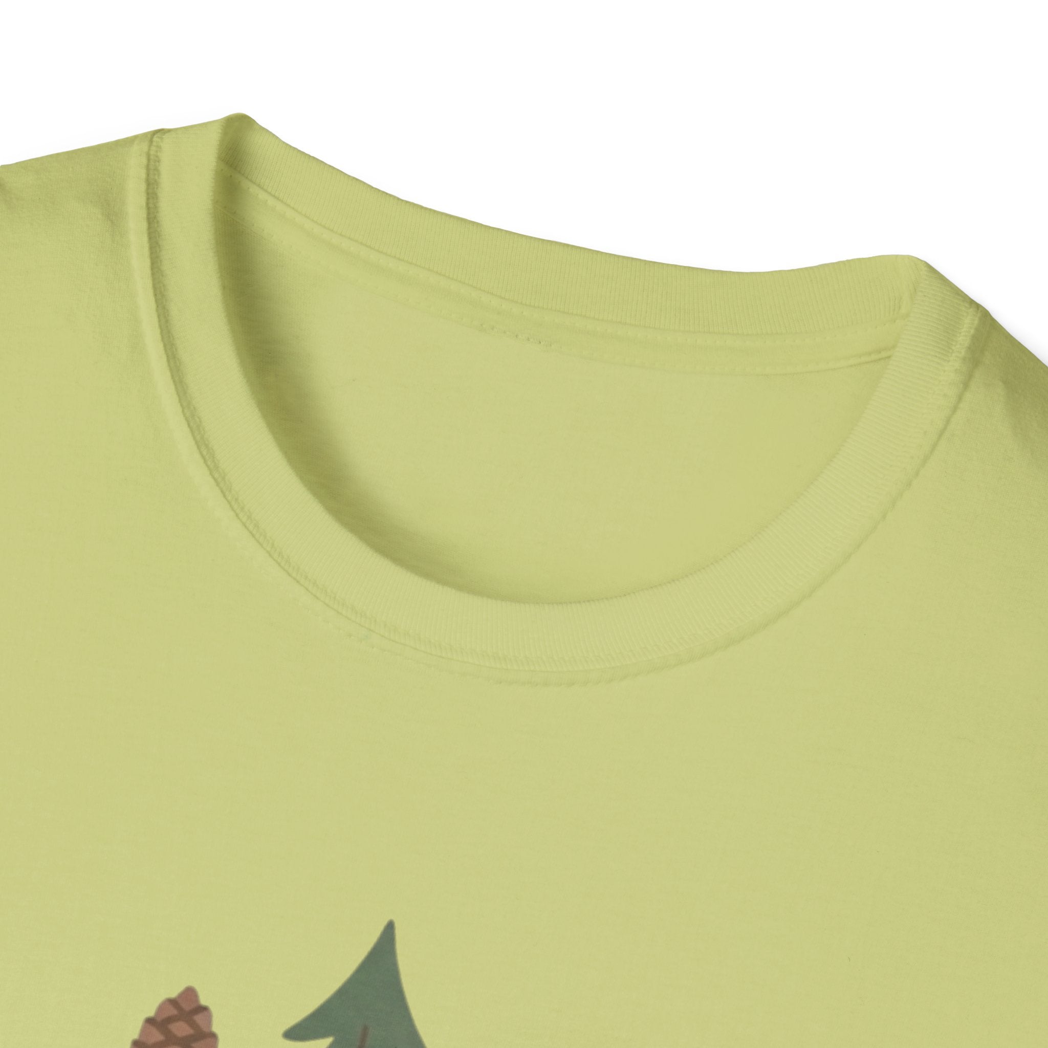 Woodland Fox T-Shirt — Nature Forest Camping Graphic Tee