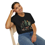 Woodland Fox T-Shirt — Nature Forest Camping Graphic Tee