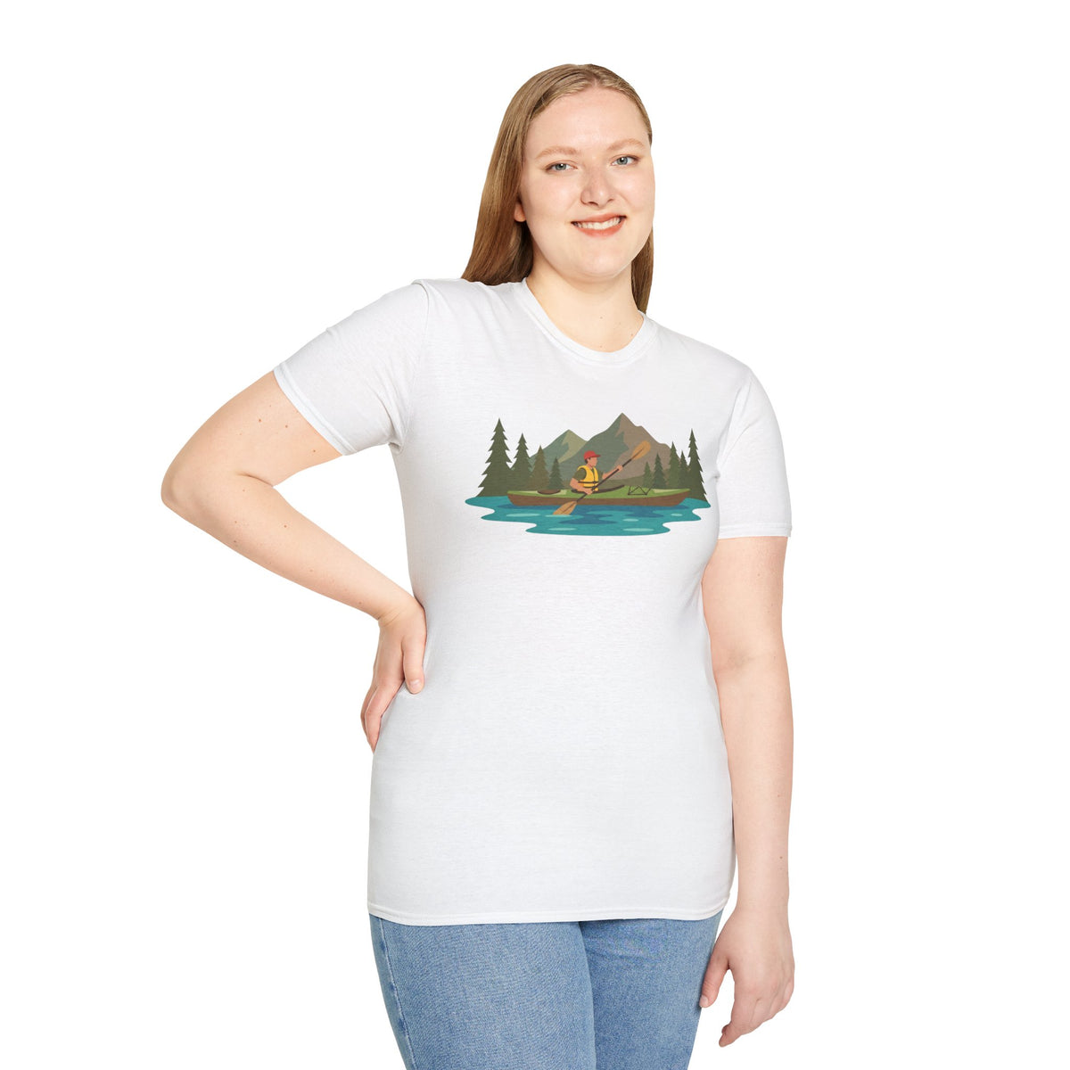 Kayaking Graphic T-Shirt