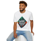 Wild Is My Favorite Color Diamond T-Shirt — Pines & Geometric Logo