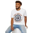 "The Great Outdoors" Compass Graphic Tee Shirt