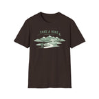 "Take A Hike & Breathe It In" Outdoor Hiking Graphic Tee
