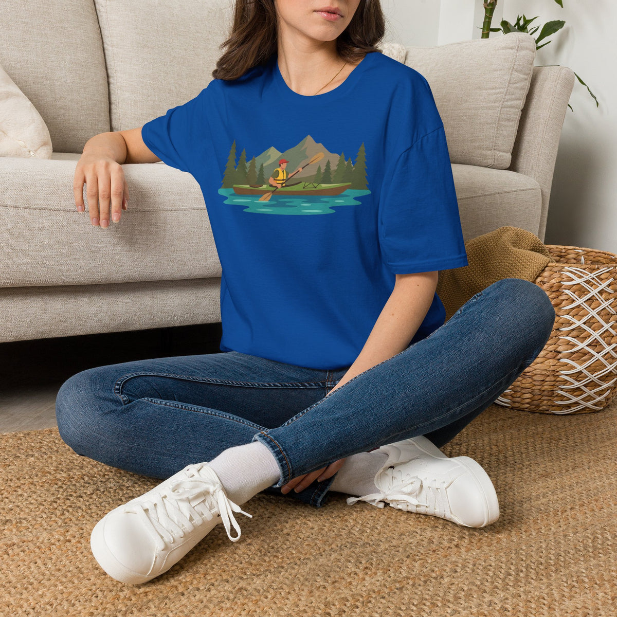 Kayaking Graphic T-Shirt