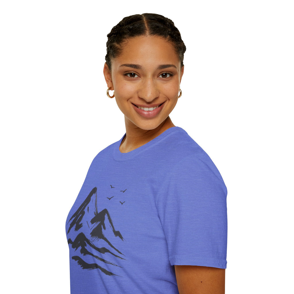 Mountains and Birds T-Shirt