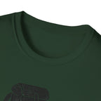 Glittery Backpack Silhouette T-Shirt