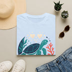 Save Our Seas Sea Turtle T-Shirt — Ocean Conservation Tee