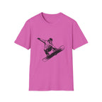 Snowboarder Graphic Tee — Snowboarding Action Shirt