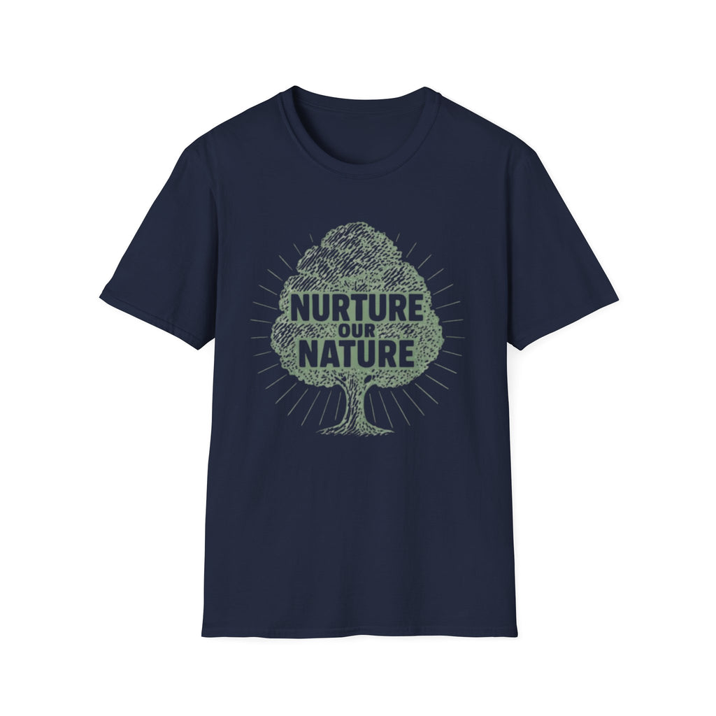 "Nurture Our Nature" Tree T-Shirt